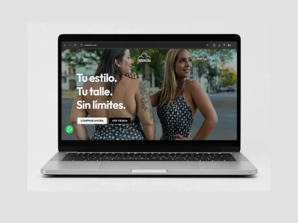 Proyecto de diseño y desarrollo web realizado por ImpulzWeb
